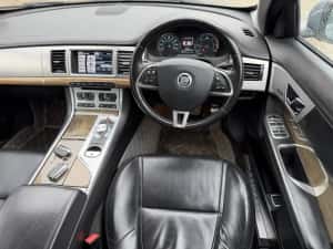 JAGUAR XF - PREMIUM LUXURY - 3.0 Diesel - V6 - Euro 5 - 245 CP - Cod Motor - 306DT - Automat - Face•Lift - Full•Led - Bi•Xenon - Carte intreaga-2 CHEI — miniatura 7