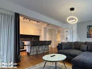 Apartament 2 Camere Baneasa | Mobilat & Utilat Premium | — miniatura 2
