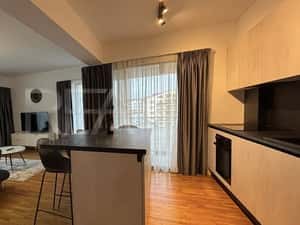 Apartament 2 Camere Baneasa | Mobilat & Utilat Premium | — miniatura 4