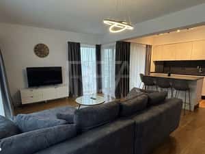 Apartament 2 Camere Baneasa | Mobilat & Utilat Premium | — miniatura 5