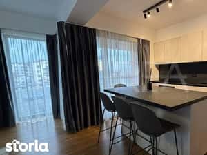 Apartament 2 Camere Baneasa | Mobilat & Utilat Premium | — miniatura 6