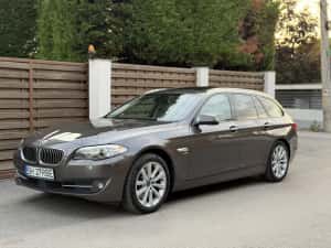BMW Seria 5 F11 3.0 diesel 258 Cai 2012 cutie automata 3 butoane — miniatura 2