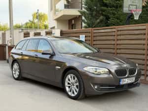 BMW Seria 5 F11 3.0 diesel 258 Cai 2012 cutie automata 3 butoane — miniatura 9