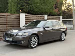 BMW Seria 5 F11 3.0 diesel 258 Cai 2012 cutie automata 3 butoane — miniatura 10