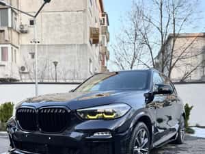 BMW X5 2020, 340 cp, Automată, Negru, 100.500 km