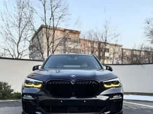 BMW X5 2020, 340 cp, Automată, Negru, 100.500 km — miniatura 2