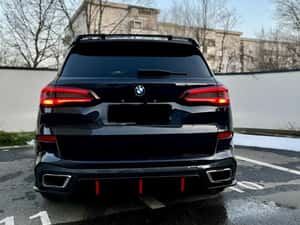 BMW X5 2020, 340 cp, Automată, Negru, 100.500 km — miniatura 4