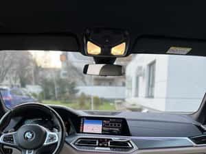 BMW X5 2020, 340 cp, Automată, Negru, 100.500 km — miniatura 7