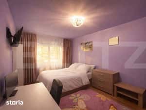 Apartament 2 camere, decomandat, 55 mp, parcare, zona Florilor — miniatura 3
