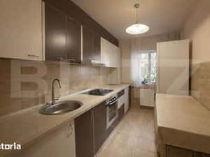 Apartament 2 camere, decomandat, 55 mp, parcare, zona Florilor — miniatura 4