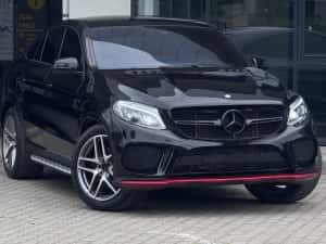 Mercedes Gle Coupe 350d Amg Line Red *An 2020 *135000km pret bomba 32000€ — miniatura 1