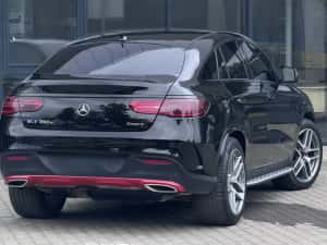 Mercedes Gle Coupe 350d Amg Line Red *An 2020 *135000km pret bomba 32000€ — miniatura 3