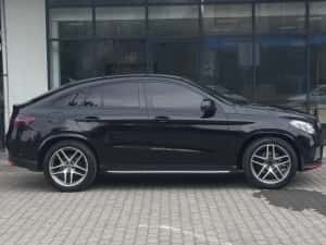 Mercedes Gle Coupe 350d Amg Line Red *An 2020 *135000km pret bomba 32000€ — miniatura 4
