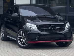 Mercedes Gle Coupe 350d Amg Line Red *An 2020 *135000km pret bomba 32000€ — miniatura 8