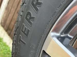 Jante originale Ford Ranger Bicolor R18- Anvelope AT -Anvelope vara-Anvelope Iarna — miniatura 2