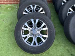 Jante originale Ford Ranger Bicolor R18- Anvelope AT -Anvelope vara-Anvelope Iarna — miniatura 4