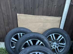 Jante originale Ford Ranger Bicolor R18- Anvelope AT -Anvelope vara-Anvelope Iarna — miniatura 7