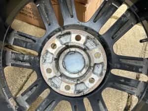 Jante originale Ford Ranger Bicolor R18- Anvelope AT -Anvelope vara-Anvelope Iarna — miniatura 9