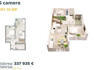 VÂNZARE - PENTHOUSE - COPOU - 157 mp utili — miniatura 1