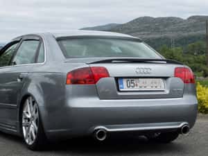 Eleron Lunetă Audi A4 B7 (2004–2008) – Fibra, Pregătit Vopsire, Look Sport — miniatura 10