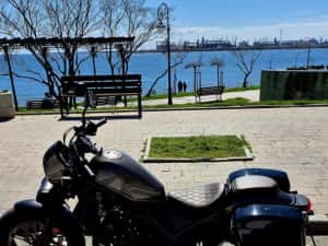 Honda Rebel 500. An 2023. Model FOP — miniatura 4