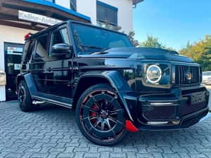 Mercedes-Benz G 63 AMG Automată 585 HP Benzină — miniatura 3