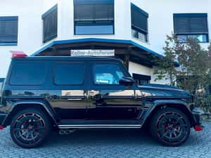 Mercedes-Benz G 63 AMG Automată 585 HP Benzină — miniatura 4