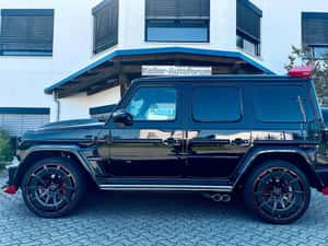 Mercedes-Benz G 63 AMG Automată 585 HP Benzină — miniatura 5