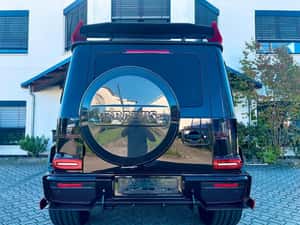 Mercedes-Benz G 63 AMG Automată 585 HP Benzină — miniatura 7