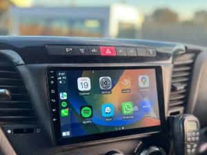 PROMO - Navigatie Android 15 Dedicata Iveco Daily - Carplay DSP QLed
