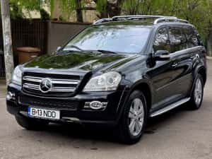 UNIC IN ROMANIA ! Mercedes GL 500 4Matic 164.000km Mega Full VARIANTE — miniatura 3