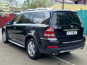 UNIC IN ROMANIA ! Mercedes GL 500 4Matic 164.000km Mega Full VARIANTE — miniatura 4