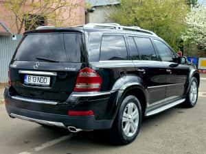 UNIC IN ROMANIA ! Mercedes GL 500 4Matic 164.000km Mega Full VARIANTE — miniatura 5