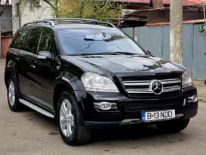 UNIC IN ROMANIA ! Mercedes GL 500 4Matic 164.000km Mega Full VARIANTE — miniatura 9
