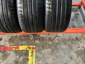 Anvelope Vara 225/55/18 Bridgestone Turanza T005 225 55 18 R18 — miniatura 4