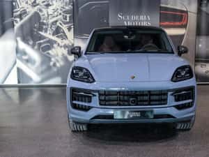 Porsche Cayenne E-Hybrid Coupe Black Edition MY2026