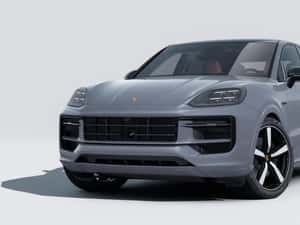 Porsche Cayenne E-Hybrid Coupe Black Edition MY2026 — miniatura 3