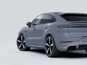 Porsche Cayenne E-Hybrid Coupe Black Edition MY2026 — miniatura 6