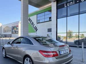 Mercedes E350d Coupe | 4 Matic | AMG Pack | 2011 - Euro 5 Automata — miniatura 8