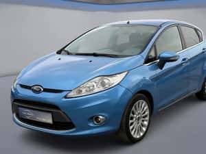 Ford Fiesta 1.6 TDCI, 95 cp, 2011, 268.000 km