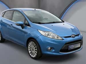 Ford Fiesta 1.6 TDCI, 95 cp, 2011, 268.000 km — miniatura 2