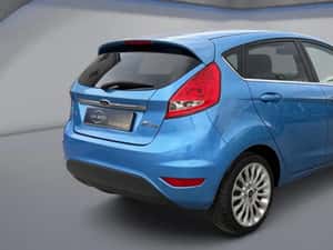 Ford Fiesta 1.6 TDCI, 95 cp, 2011, 268.000 km — miniatura 3