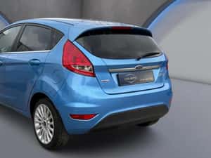 Ford Fiesta 1.6 TDCI, 95 cp, 2011, 268.000 km — miniatura 4