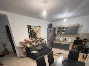 Casa Bascov 3 camere mobilata/utilata+100mp teren. an constr. 2021 — miniatura 3