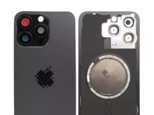 Capac spate baterie pentru iphone 15 16 pro max plus — miniatura 4
