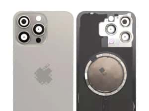 Capac spate baterie pentru iphone 15 16 pro max plus — miniatura 5