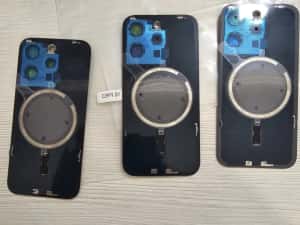 Capac spate baterie pentru iphone 15 16 pro max plus — miniatura 6
