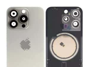 Capac spate baterie pentru iphone 15 16 pro max plus — miniatura 8