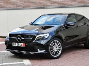 Mercedes GLC Coupe 250 / Pachet AMG / Burmester / Camere 360 — miniatura 2