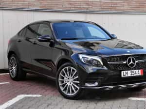 Mercedes GLC Coupe 250 / Pachet AMG / Burmester / Camere 360 — miniatura 9